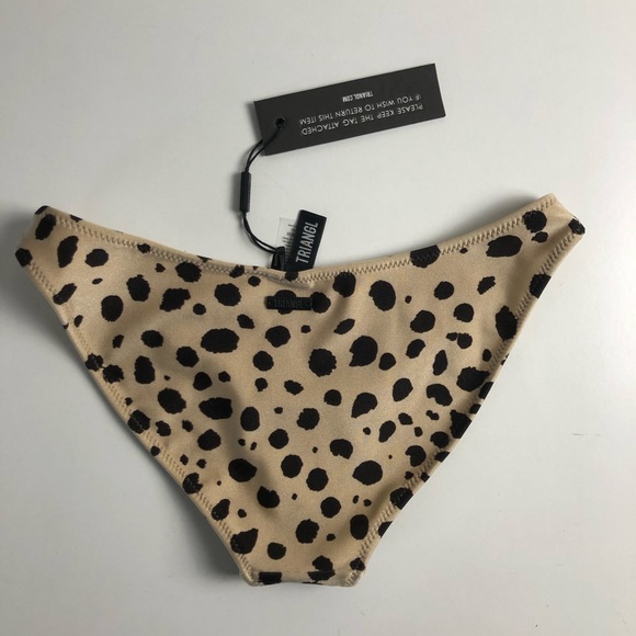 NEW ✨Triangl Jera Cheetah Bikini Bottoms Small - Picture 8 of 9